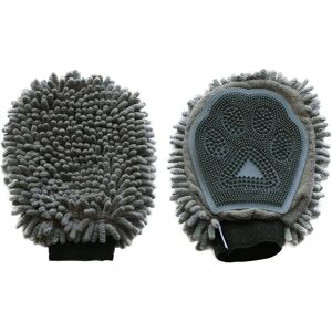 Gant de Bain Microfibre Dog Gone Smart - Gris - Publicité Gant de Bain Microfibre Dog Gone Smart - Gris - Publicité