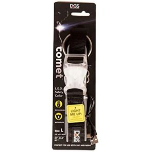 Hondenhalsband Dog Gone Smart Zwart L Licht - Hondenhalsband Hondenhalsband Dog Gone Smart Zwart L Licht - Hondenhalsband