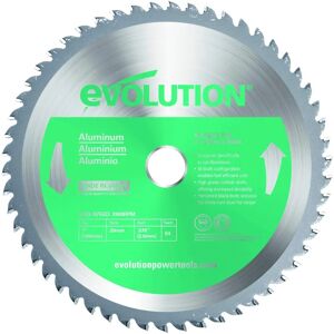 Evolution Power Tools EVOBLADEAL Disco taglio alluminio - 180mm, 54T Evolution Power Tools EVOBLADEAL Disco taglio alluminio - 180mm, 54T