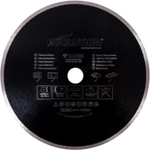 Evolution Power Tools HTC255DIAM Diamond Blade - Diamond Blade for Stone & Concrete Evolution Power Tools HTC255DIAM Diamond Blade - Diamond Blade for Stone & Concrete