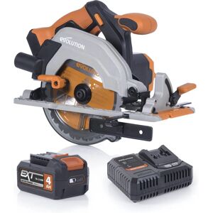 Evolution Power Tools R165CCS-Li EXT Circular Saw - 18V Multi-material Cutting Evolution Power Tools R165CCS-Li EXT Circular Saw - 18V Multi-material Cutting