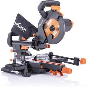 Evolution Power Tools R210SMS+ Multi-Material Mitre Saw - Mitre Saw Evolution Power Tools R210SMS+ Multi-Material Mitre Saw - Mitre Saw
