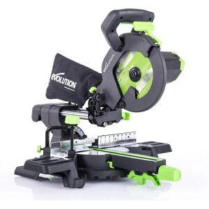 Evolution F210SMS 210mm Multi-Material Sliding Mitre Saw - Power Tool Evolution F210SMS 210mm Multi-Material Sliding Mitre Saw - Power Tool