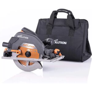 Evolution Power Tools R185CCSX+ 185mm Circular Saw - Multi-Material 1600W Evolution Power Tools R185CCSX+ 185mm Circular Saw - Multi-Material 1600W