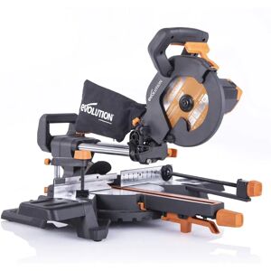 Evolution Power Tools R210SMS-300+ Pro Multi-Material Sliding Mitre Saw - Cutting Tool Evolution Power Tools R210SMS-300+ Pro Multi-Material Sliding Mitre Saw - Cutting Tool