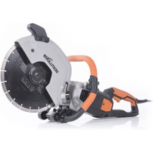 Cortadora de cemento Evolution R300DCT 300mm - Capacidad 115mm Cortadora de cemento Evolution R300DCT 300mm - Capacidad 115mm