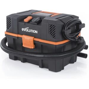 Evolution Power Tools R15VAC - Zwart - Nat- en droogzuiger Evolution Power Tools R15VAC - Zwart - Nat- en droogzuiger