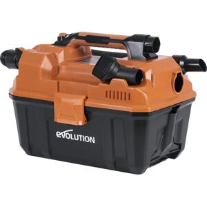 Evolution Power Tools R11VAC-Li EXT Wet & Dry Vacuum Cleaner - 18V Bare Evolution Power Tools R11VAC-Li EXT Wet & Dry Vacuum Cleaner - 18V Bare