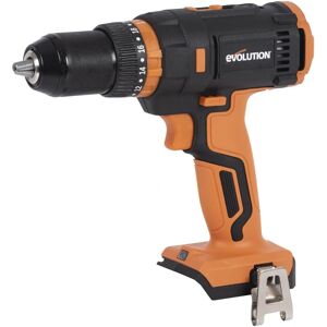 Evolution Power Tools R13CMB-Li EXT Combi Drill - Cordless, 18V, Black/Orange Evolution Power Tools R13CMB-Li EXT Combi Drill - Cordless, 18V, Black/Orange