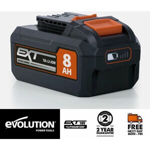 Evolution R18BAT-Li8 18V 8.0Ah Battery - Battery Evolution R18BAT-Li8 18V 8.0Ah Battery - Battery
