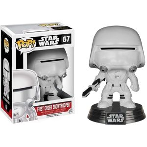 Funko Pop! Vinyl - Star Wars Episode 7 - First Order Snowtrooper Funko Pop! Vinyl - Star Wars Episode 7 - First Order Snowtrooper