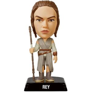 Figurine Vinyle Funko Star Wars Rey Wacky Wobbler - 7 pouces - Collection Figurine Vinyle Funko Star Wars Rey Wacky Wobbler - 7 pouces - Collection