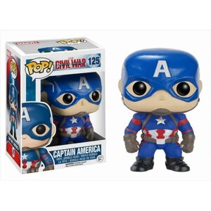 Funko Captain America Civil War Pop! Vinyl - Action Figure Funko Captain America Civil War Pop! Vinyl - Action Figure