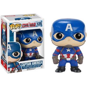 Funko Captain America Civil War Pop! Vinyl - Action Figure Funko Captain America Civil War Pop! Vinyl - Action Figure