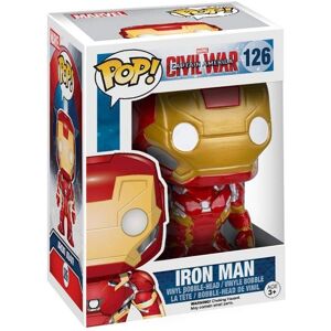 Funko Pop! Marvel: Captain America 3 Civil War - Iron Man Funko Pop! Marvel: Captain America 3 Civil War - Iron Man