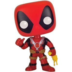 Funko POP! Deadpool with Rubber Chicken - Figures Funko POP! Deadpool with Rubber Chicken - Figures