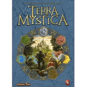 Capstone Games Terra Mystica Board Game - Strategy for Ages 12+ Capstone Games Terra Mystica Board Game - Strategy for Ages 12+