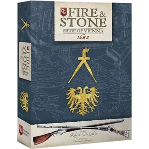 Capstone Games Vuur en Steen Belegering van Wenen 1683 Bordspel - 14+ jaar Capstone Games Vuur en Steen Belegering van Wenen 1683 Bordspel - 14+ jaar