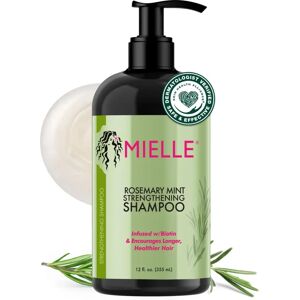 Mielle Shampooing Renforçant Rosemary Mint (355ml) - Publicité Mielle Shampooing Renforçant Rosemary Mint (355ml) - Publicité