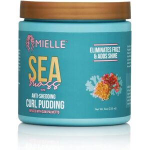 Mielle Sea Moss Hair Pudding - Anti-Shedding Curl - 8 oz Mielle Sea Moss Hair Pudding - Anti-Shedding Curl - 8 oz