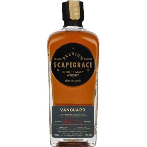 Scapegrace Vanguard Small Batch Single Malt Whisky - Whisky Scapegrace Vanguard Small Batch Single Malt Whisky - Whisky