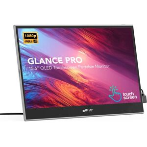 Mobile Pixels Glance Pro - Moniteur Tactile OLED Portable 15,6 pouces - Publicité Mobile Pixels Glance Pro - Moniteur Tactile OLED Portable 15,6 pouces - Publicité