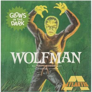 Atlantis Luminescent Model Lon Chaney Jr. The Wolfman - Plastic Model Atlantis Luminescent Model Lon Chaney Jr. The Wolfman - Plastic Model