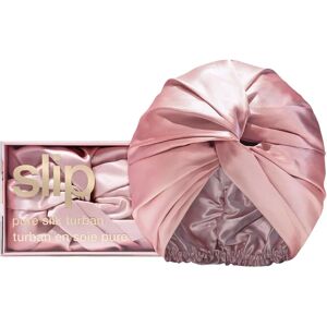 Slip Pink Silk Turban - Hair Accessory - Protects Hair - One Size Slip Pink Silk Turban - Hair Accessory - Protects Hair - One Size
