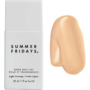 Summer Fridays Sheer Skin Tint - Shade 1 - 30 Ml - Til Kvinder Summer Fridays Sheer Skin Tint - Shade 1 - 30 Ml - Til Kvinder
