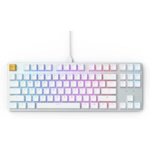 Glorious PC Gaming Race GMMK Full-Size Modular Keyboard - Silver Glorious PC Gaming Race GMMK Full-Size Modular Keyboard - Silver