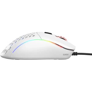 Glorious Model D- RGB Gaming Mouse - White - Ergonomic, 12000 DPI Glorious Model D- RGB Gaming Mouse - White - Ergonomic, 12000 DPI