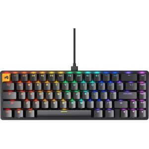Tastatură de joc mecanică compactă Glorious GMMK 2 - Negru Tastatură de joc mecanică compactă Glorious GMMK 2 - Negru