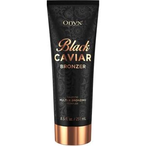 Onyx Black Caviar Lotion de Bronzage - Solarium, Extérieur, Routine - Publicité Onyx Black Caviar Lotion de Bronzage - Solarium, Extérieur, Routine - Publicité