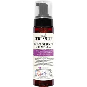 Mousse Volume Bouncy Strength Vegane de Curlsmith - Mousse capillaire - Publicité Mousse Volume Bouncy Strength Vegane de Curlsmith - Mousse capillaire - Publicité