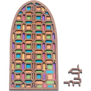 Paul Lamond Games True Genius Porte de la Cathédrale Puzzle en Bois - Puzzle - Publicité Paul Lamond Games True Genius Porte de la Cathédrale Puzzle en Bois - Puzzle - Publicité