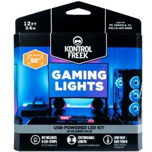 Kit luci da gioco KontrolFreek USB-A - 3,6m Kit luci da gioco KontrolFreek USB-A - 3,6m