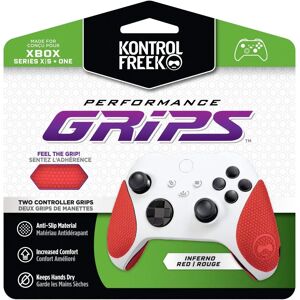 KontrolFreek Inferno Red Gaming Grips - Xbox Controller Zubehör KontrolFreek Inferno Red Gaming Grips - Xbox Controller Zubehör