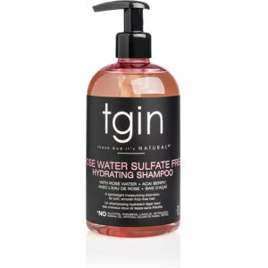 tgin Rose Water Shampoo - Hydrating Sulfate-Free - Moisturizes Hair tgin Rose Water Shampoo - Hydrating Sulfate-Free - Moisturizes Hair