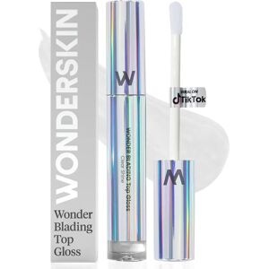 Wonderskin Wonder Blading Top Gloss - Gloss Hydratant pour Lèvres 4ml - Publicité Wonderskin Wonder Blading Top Gloss - Gloss Hydratant pour Lèvres 4ml - Publicité