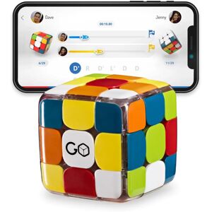 Go Rubik 3x3 Transparent Puzzle - Rubik's Cube Go Rubik 3x3 Transparent Puzzle - Rubik's Cube