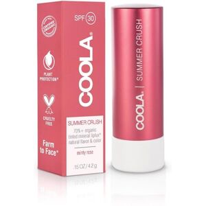 Coola Summer Crush Organic Tinted Lip Balm SPF 30 - Lip Balm Coola Summer Crush Organic Tinted Lip Balm SPF 30 - Lip Balm