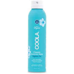 Coola Classic Sunscreen Spray SPF50 Fragrance Free (177 ml) Coola Classic Sunscreen Spray SPF50 Fragrance Free (177 ml)