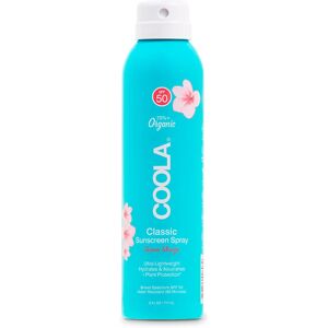 Coola Classic Sunscreen Spray SPF50 Guava Mango (177 ml) Coola Classic Sunscreen Spray SPF50 Guava Mango (177 ml)