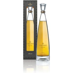 Cincoro Tequila Añejo - Premium 28 Months - Gift Pack Cincoro Tequila Añejo - Premium 28 Months - Gift Pack