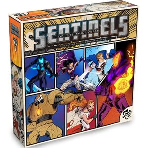 Greater Than Games Sentinels of the Multiverse - Jeu de société - Publicité Greater Than Games Sentinels of the Multiverse - Jeu de société - Publicité