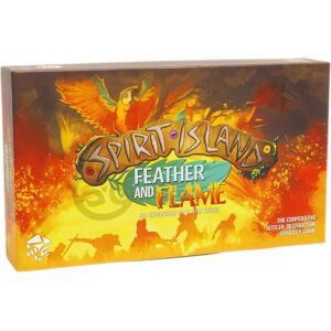 Greater Than Games Spirit Island Feather & Flame Extension - Jeu de société - Publicité Greater Than Games Spirit Island Feather & Flame Extension - Jeu de société - Publicité