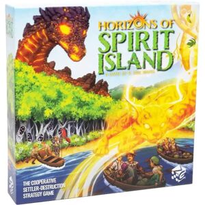 Greater Than Games Horizons of Spirit Island - Streamlined Setup - Strategic Board Game Greater Than Games Horizons of Spirit Island - Streamlined Setup - Strategic Board Game