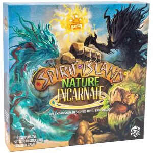 Greater Than Games Spirit Island Nature Incarnate Expansion - Board Game Greater Than Games Spirit Island Nature Incarnate Expansion - Board Game