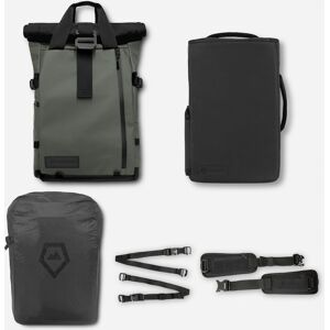 WANDRD Grön PRVKE Ryggsäck - 21L, Modell V3 WANDRD Grön PRVKE Ryggsäck - 21L, Modell V3