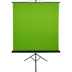 Arozzi Green Screen - Kannettava, Säädettävä, Rypytön - Vihreä Tausta streaming ja video Arozzi Green Screen - Kannettava, Säädettävä, Rypytön - Vihreä Tausta streaming ja video